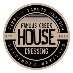 Sauce Sticker_Famous Greek House Dressing