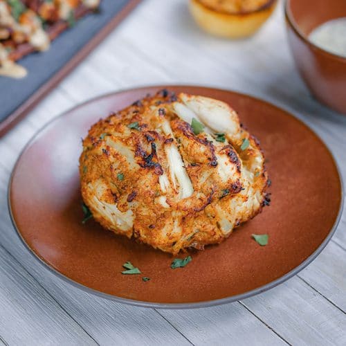 Colossal Crab Cakes