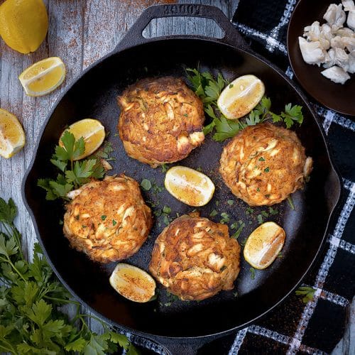 Frozen Colossal Crab Cakes