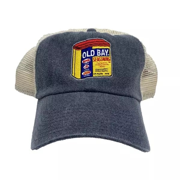 Old Bay Hat - Jimmys Famous Seafood